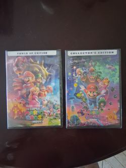 Brand new DVD Mario bros