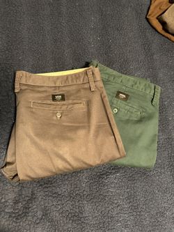 Vans pants