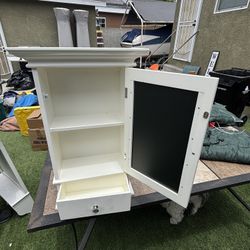Mirror wall cabinets