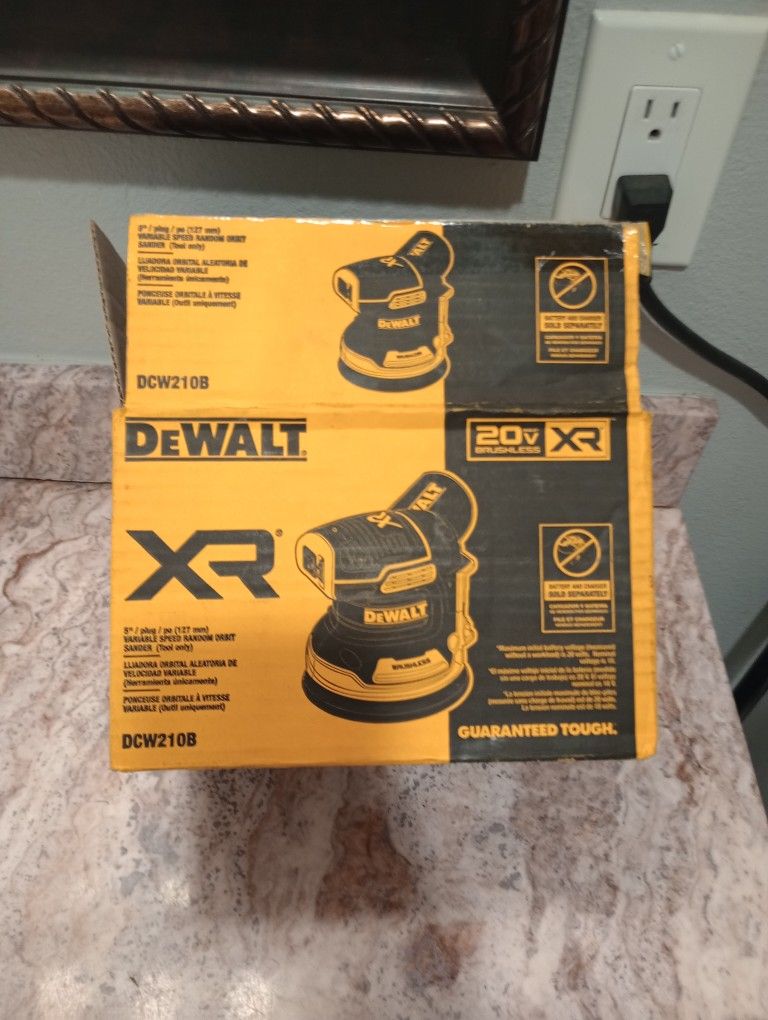 Dewhalt Sander New in Its Box