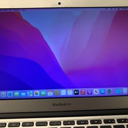 Apple MacBook Air 2015 macOS Monterey!