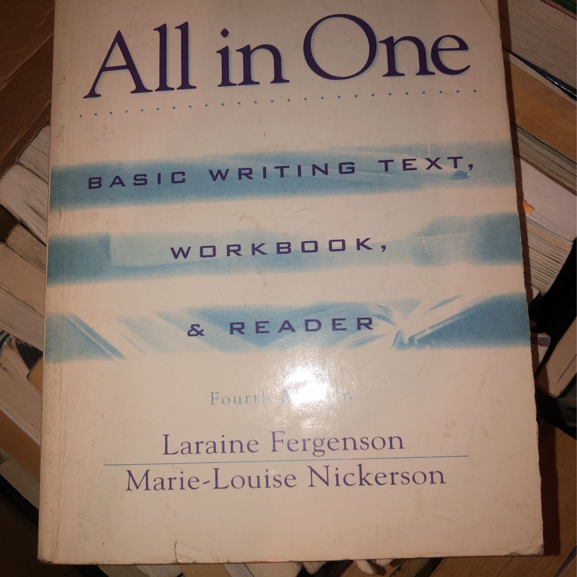 College Textbooks *ALL FOR $100