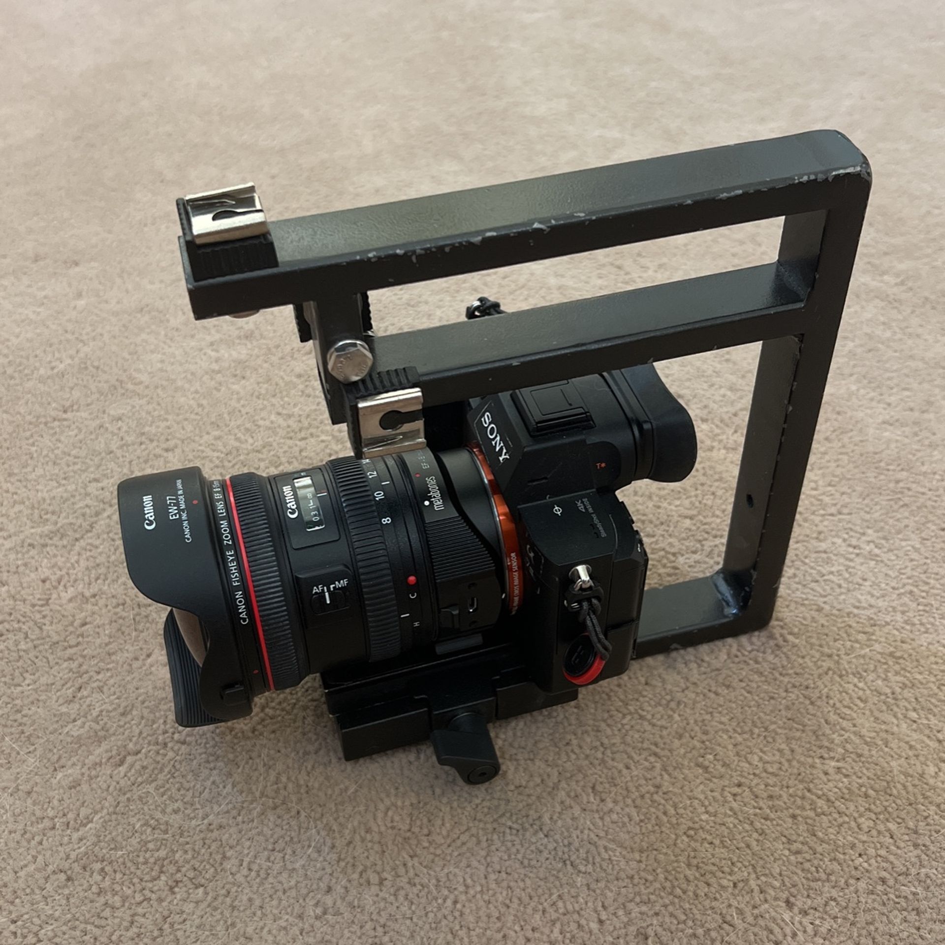 Skateboard Camera Handle