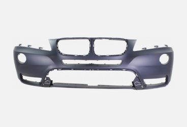 Front bumper cover BMW X3 2013 to 2014