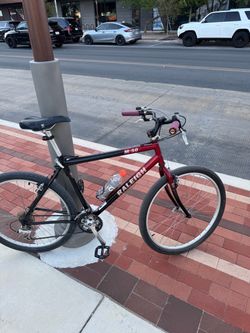 Raleigh M-60 Mountain Bike Steel frame