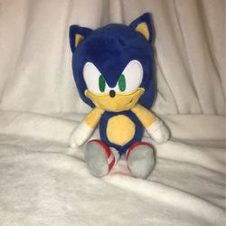 Sonic The Hedgehog Plush