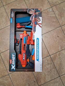 X shot nerf gun