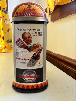 Budweiser collectible mug