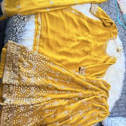 Brand New Sharara Suit , Size-44