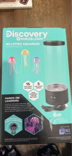 Discovery Mindblown Jellyfish Aquarium