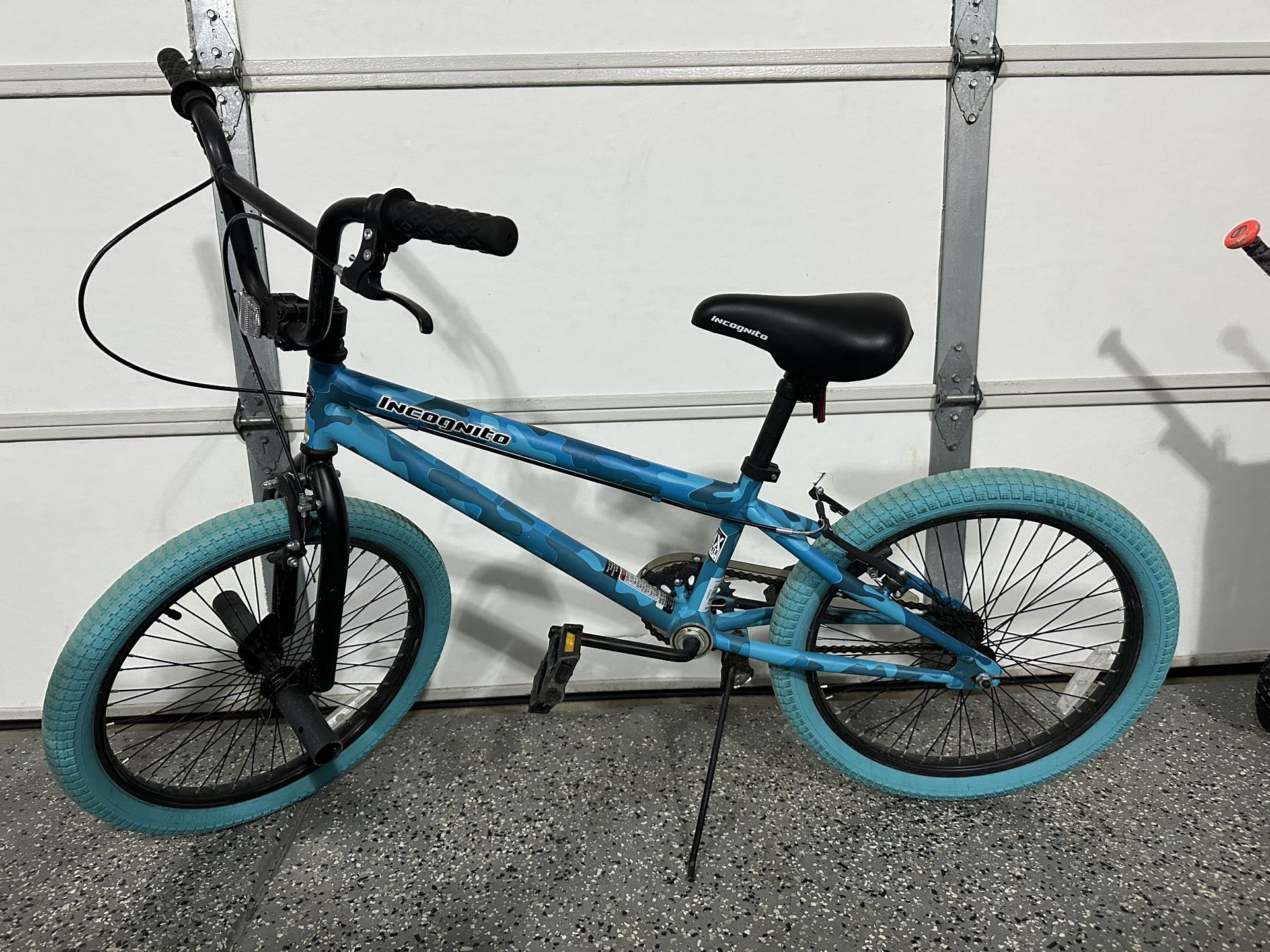 20” Boys BMX Bike