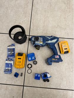 Graco airless sprayer ULTRAMAX