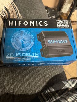 HiFonics amp