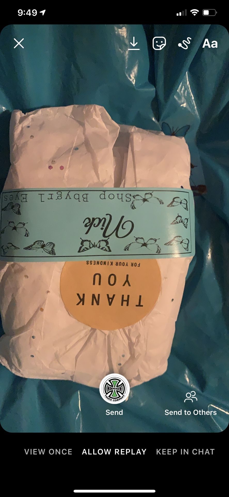 Custom stickers and labels and business cards