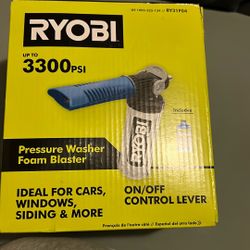 Ryobi RY31F04 Pressure washer Foam Blaster