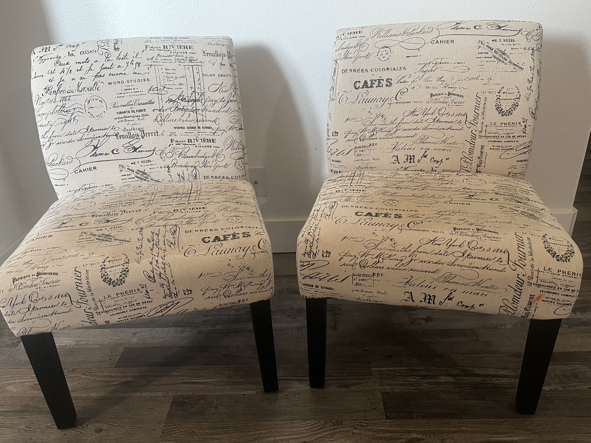 Chairs (2)