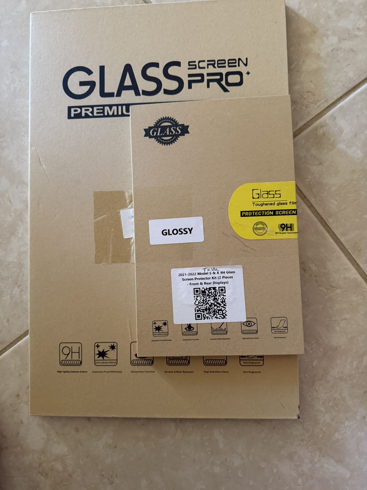 Tesla Screen Protector