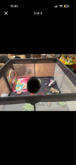 Large Baby Playpen / Play Yard – Gently Used