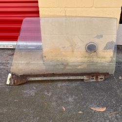 67 Chevy Malibu Drivers Side Window Original