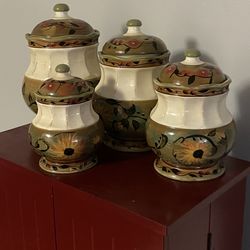 Vintage Canister Set