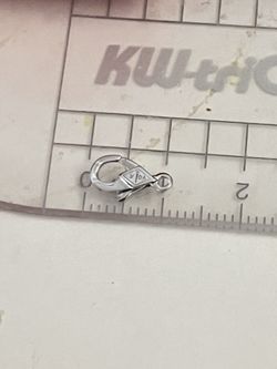 VCA 18 K Gold Lobsters Clasp