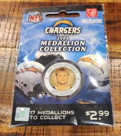 2008 Nate Kaeding Medallion Collection