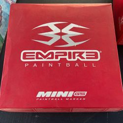 Empire, mini GS tan, and red