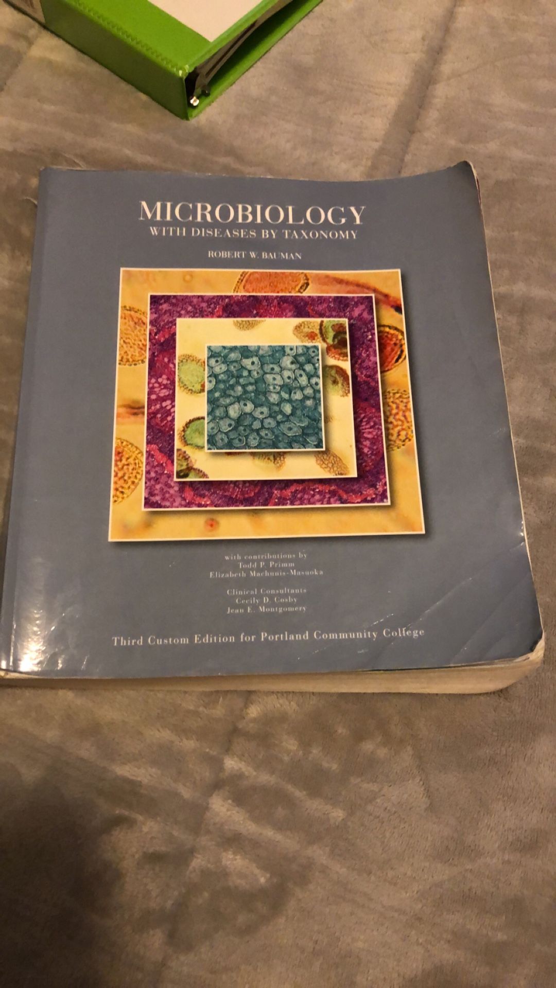 Current BI 234 Microbiology PCC book