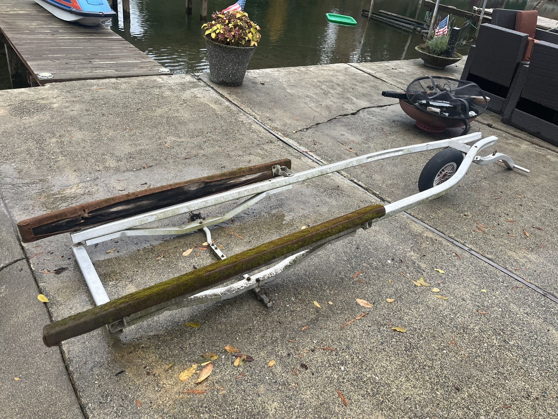 Jet Ski/small Boat Cart - Project