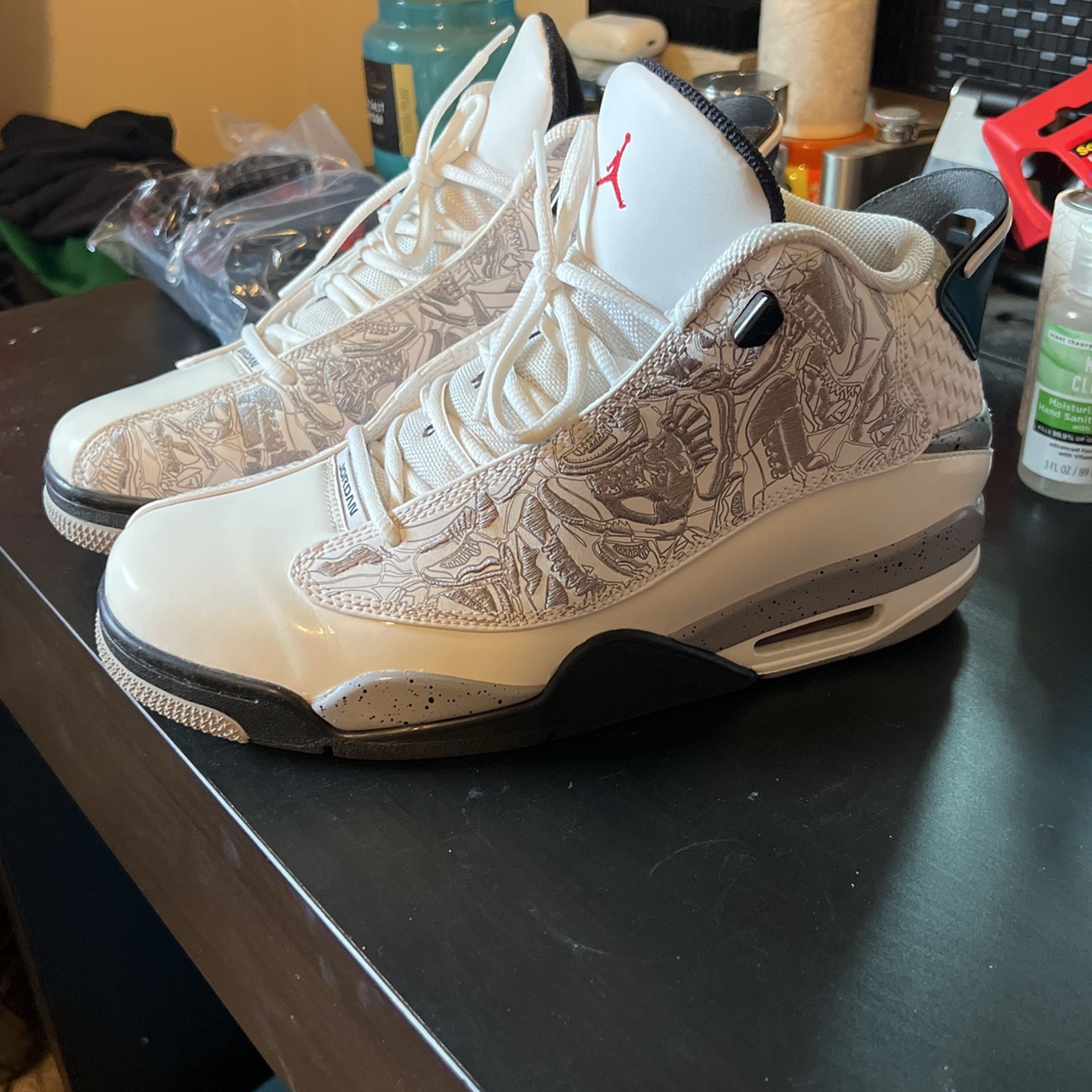 Jordan Dub zero