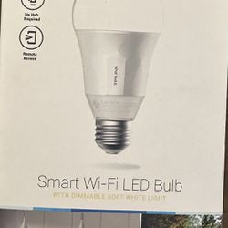Wi-Fi LED Bulb