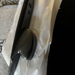 Carbon Fiber G25 Rear Trunk Spoiler& mirror caps for SEDAN 4 door Infiniti G37 G25 Sedan 2009-2013