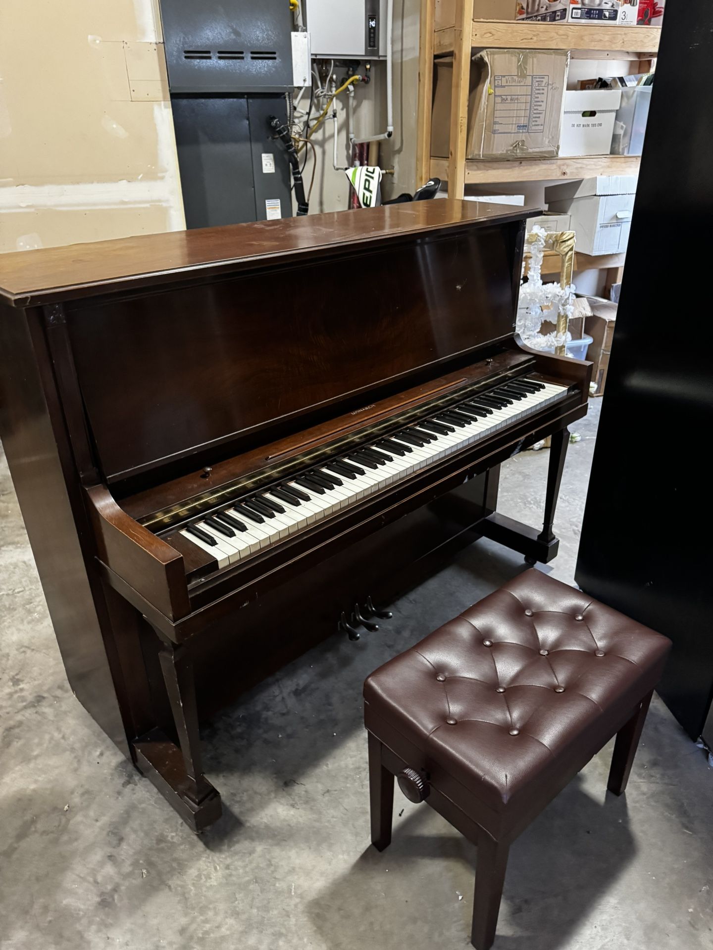 Upright Grand Piano