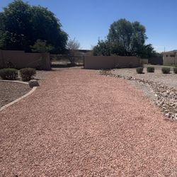 Free Landscape gravel