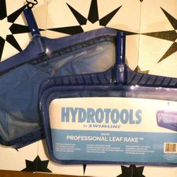 Pool Skimmer Leaf Rake