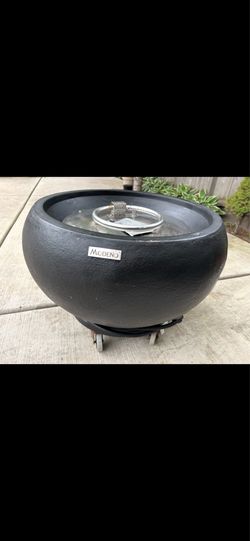 Modeno York fire pit bowl