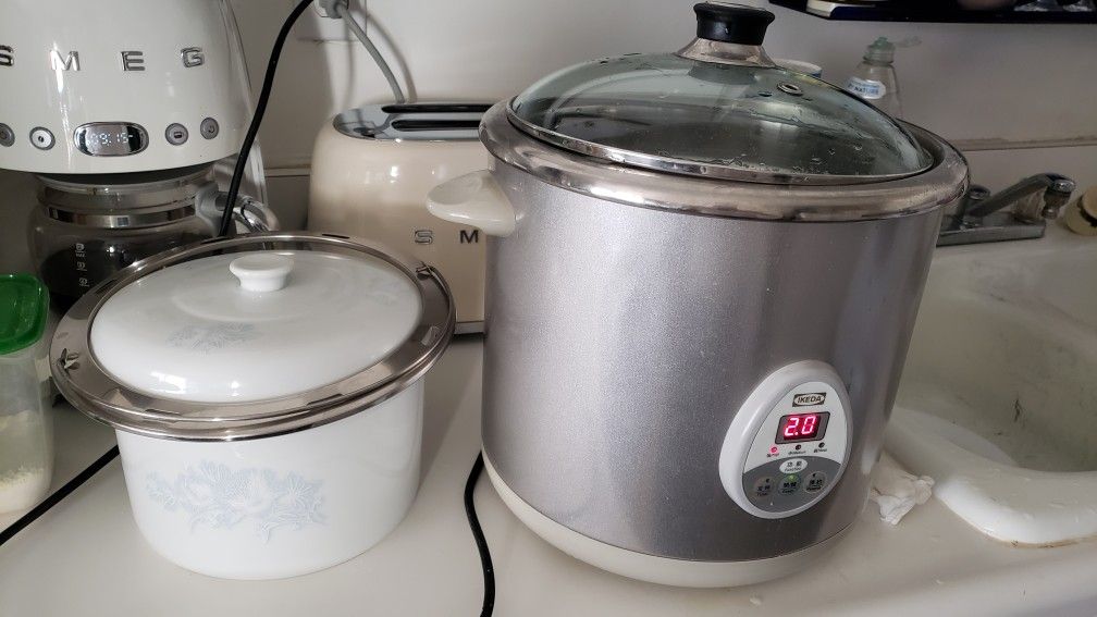 IKEDA 3.5L multipurpose slow cooker model cs 909