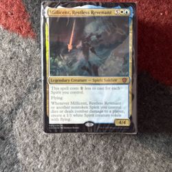 Millicent, Restless Revenant .. Mtg