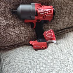M18 FUEL ONE-KEY 18V Lithium-Ion Brushless Cordless 3/4 in. Impact Wrench with Friction Ring (Tool-Only)