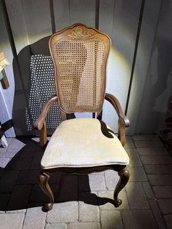 Vintage Thomasville Dining Arm Chair