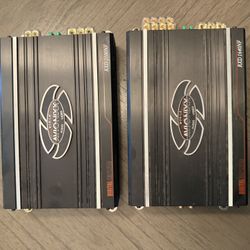 Car Audio amps 