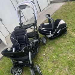 Double Stroller 