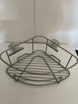 Corner Shower Caddy Shelf with Suction Cups