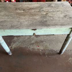 Antique primitive Farm Table!
