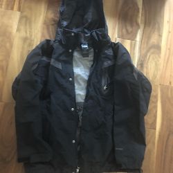 North Face Fleece Rain / Wind Protection Jacket Size 14-16 youth 