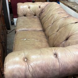 Leather Sofa