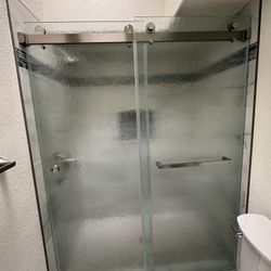 Frameless Shower Door Glass Custom Size