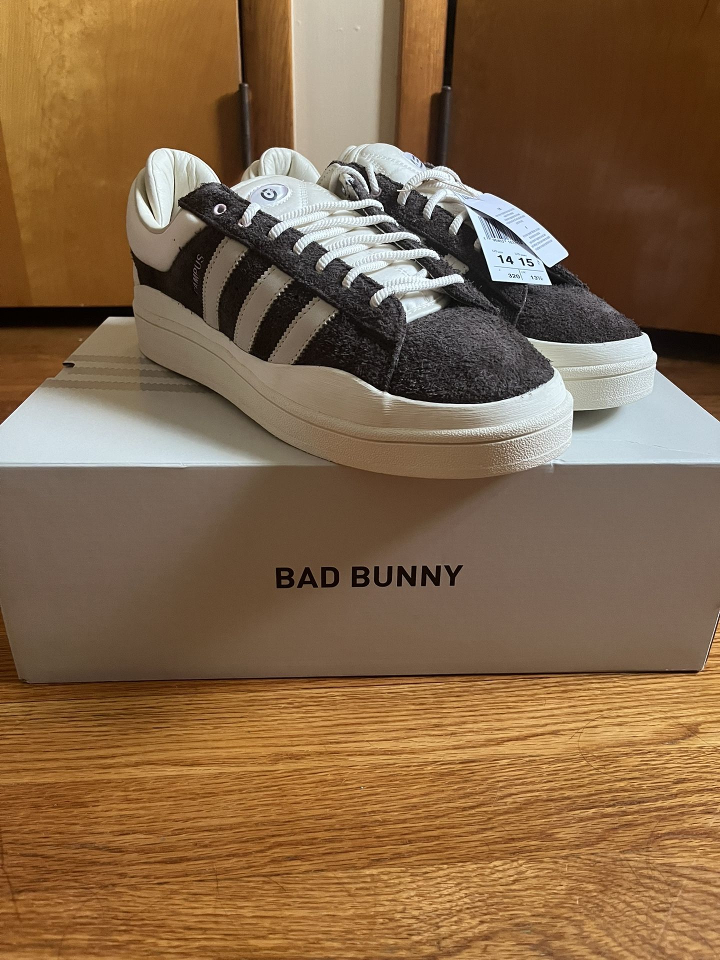 SIZE 14 adidas Bad Bunny x Campus The Last Campus - www.joarbit.com