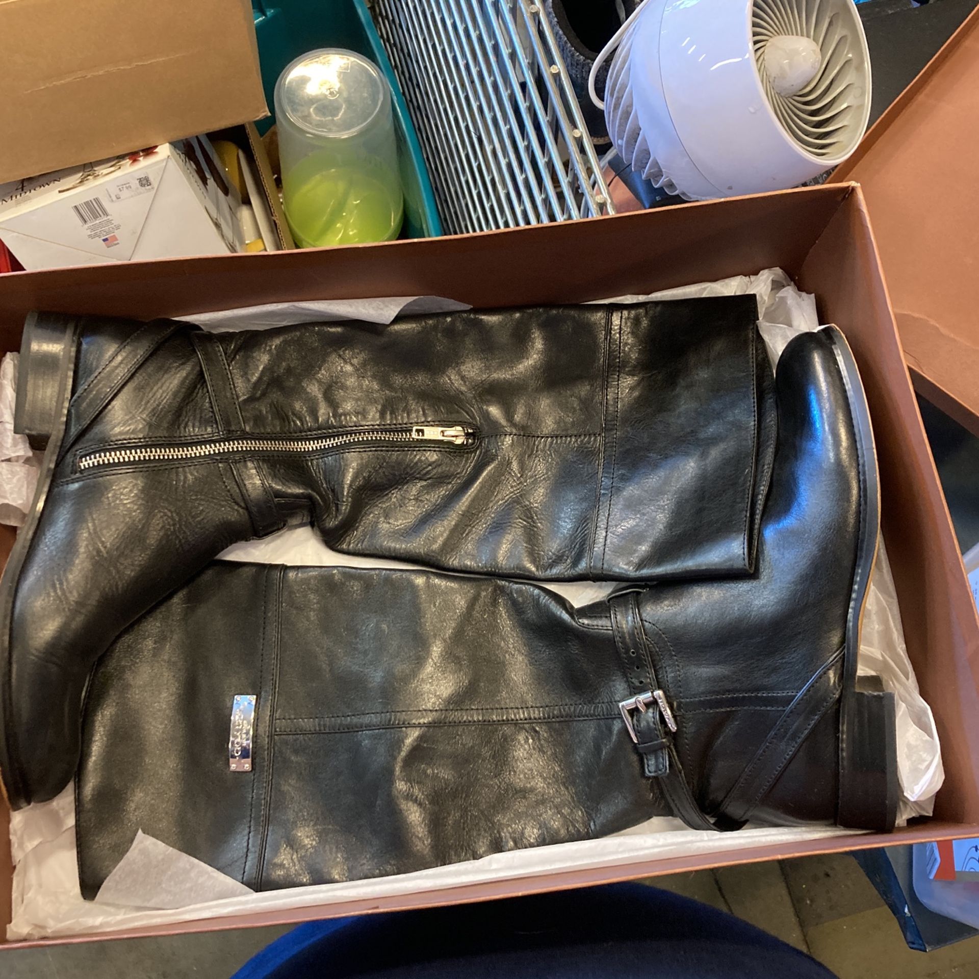 Coach Micha Claf Boots