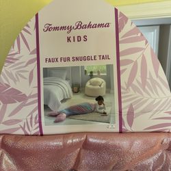 Kids Mermaid Tail Snuggle Blanket